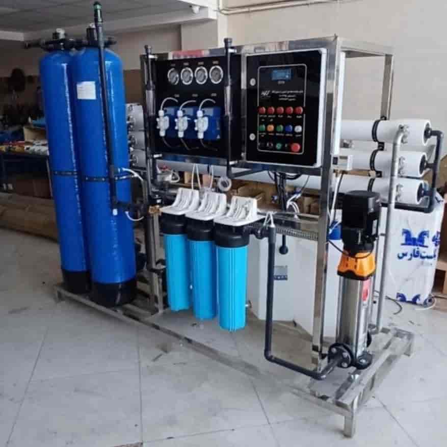 دستگاه آب شیرین کن با ظرفیت 30 مترمکعب