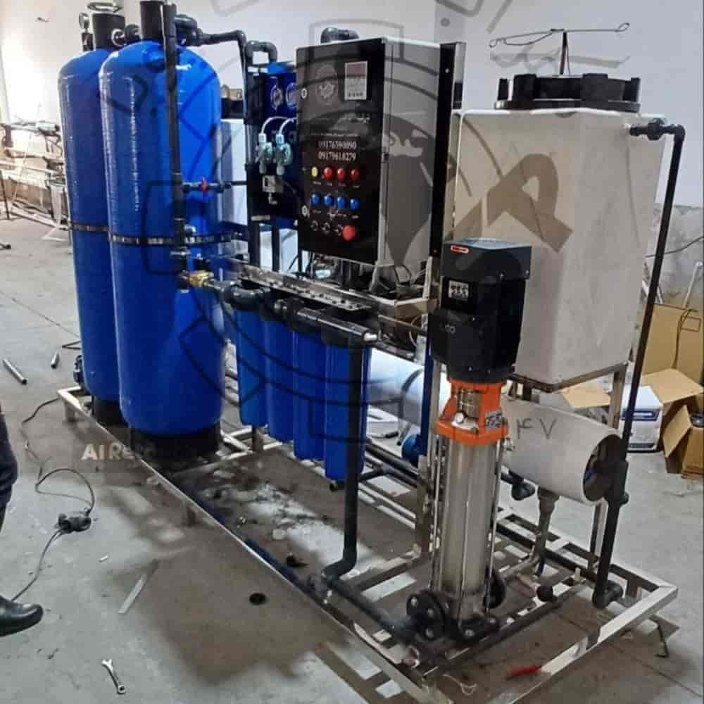 دستگاه آب شیرین کن با ظرفیت تولید 50 مترمکعب